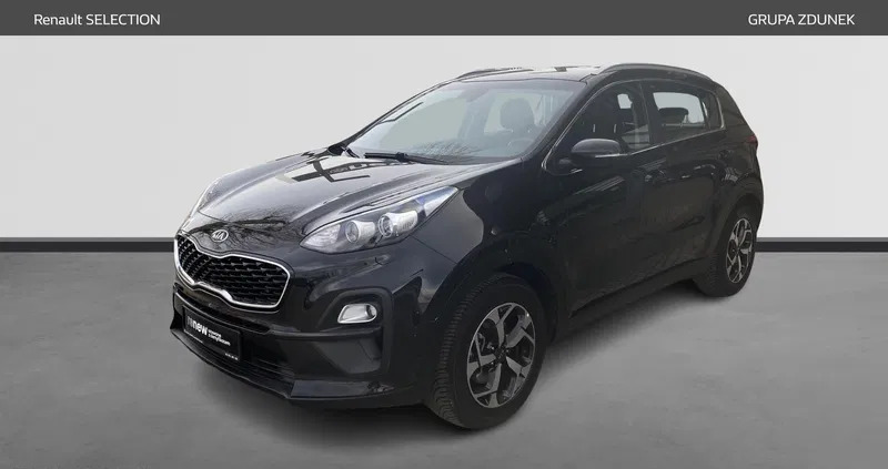 kia sportage gdańsk Kia Sportage cena 74900 przebieg: 141200, rok produkcji 2020 z Gdańsk